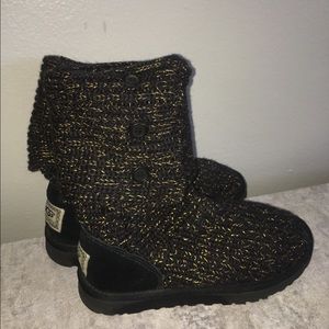 Uggs knit boot